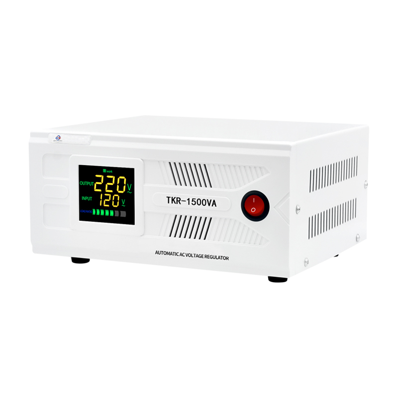 TKR Single Phase Electronic Automatic AC High Precision Voltage Stabilizer