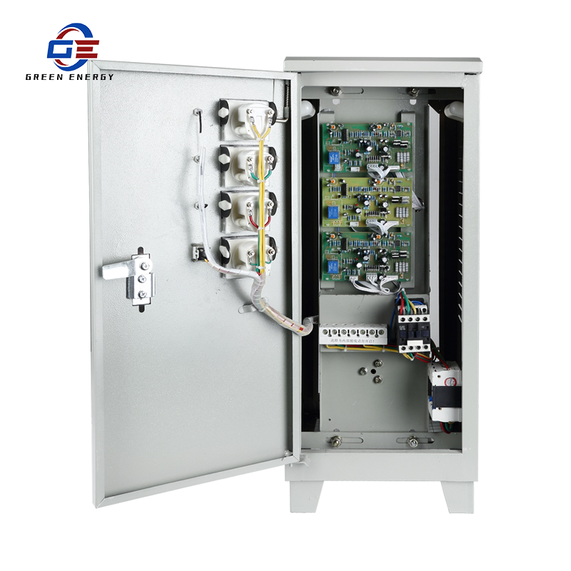 TNS/SVC Three-Phase High-Precision AC Voltage Stabilizer for Machine Tool