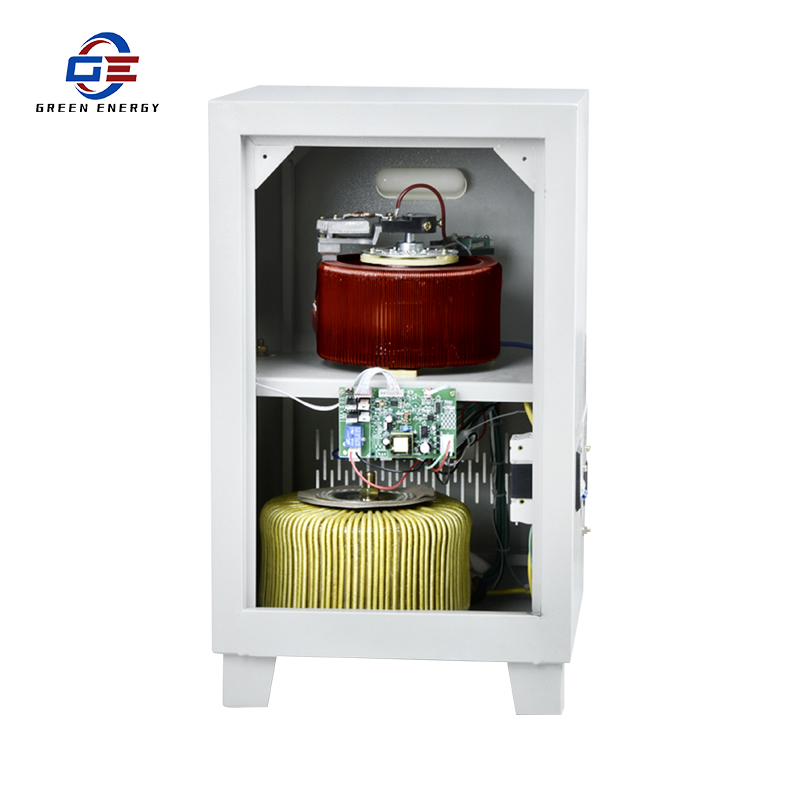 TND Industrial Single-Phase Fully Automatic Compensation AC Voltage Stabilizer
