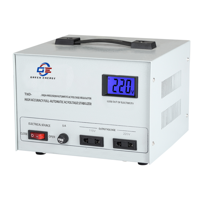 TND/SVC Household Single-Phase Automatic Voltage Stabilizer for Refrigerator Air Conditioner