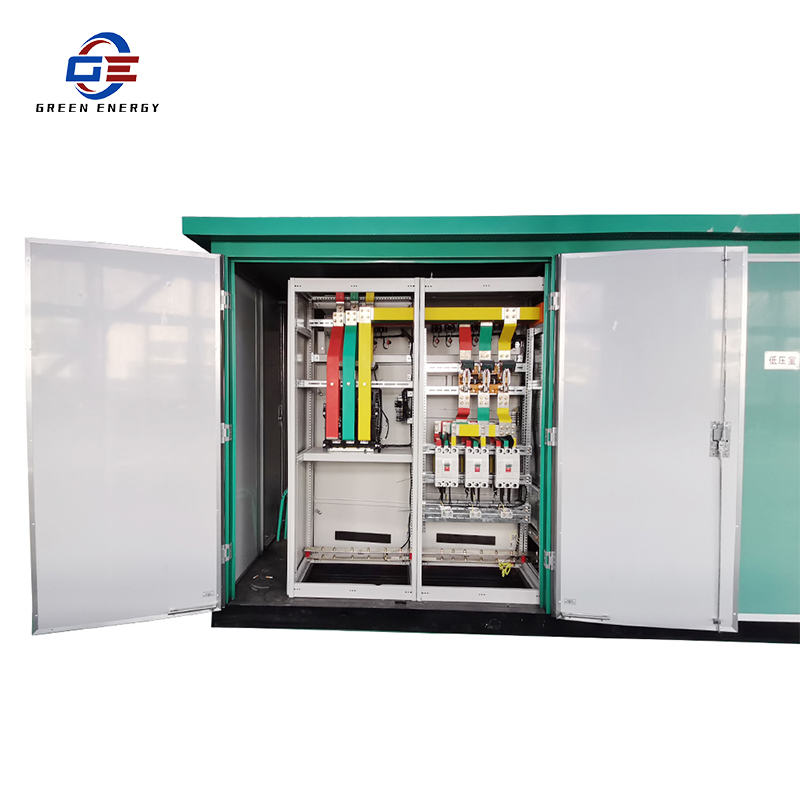 Combined Transformer Box Type Substation