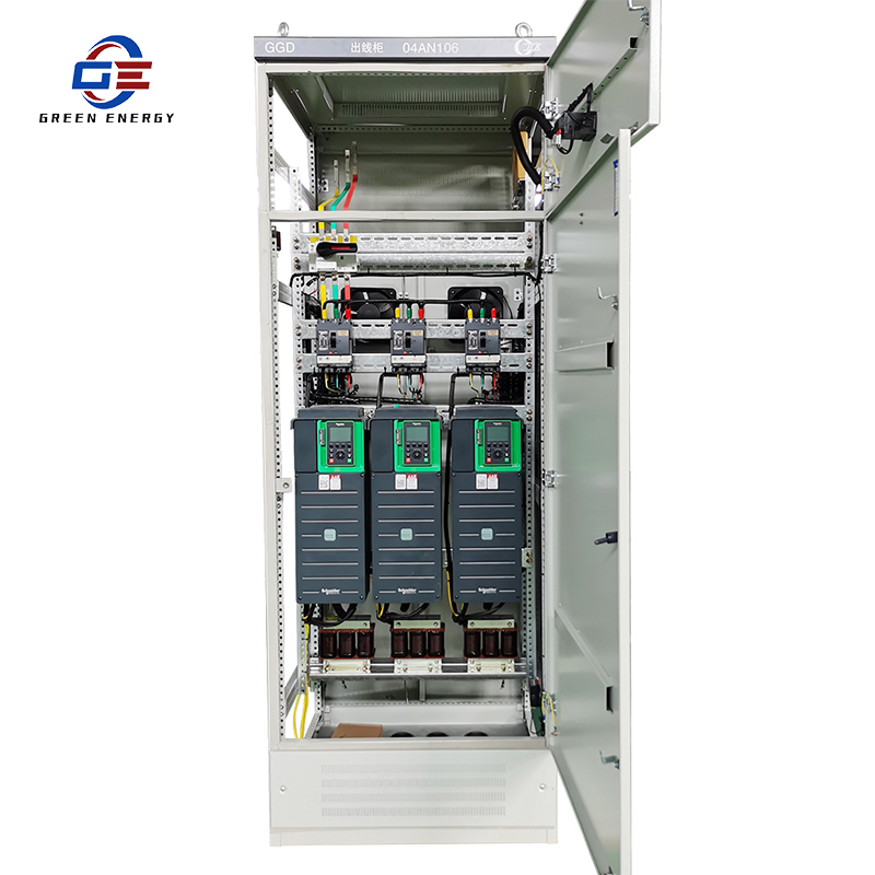 GGD Low Voltage Fixed Set Equipment Cabinet Switchgear