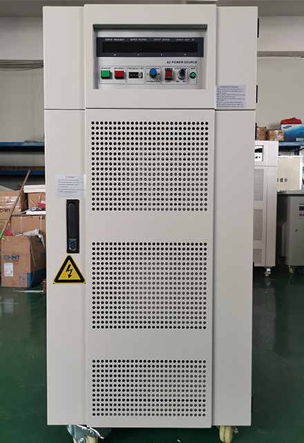 30kva 40-400Hz AC Power Source Variable Frequency Power Supply to Kenya