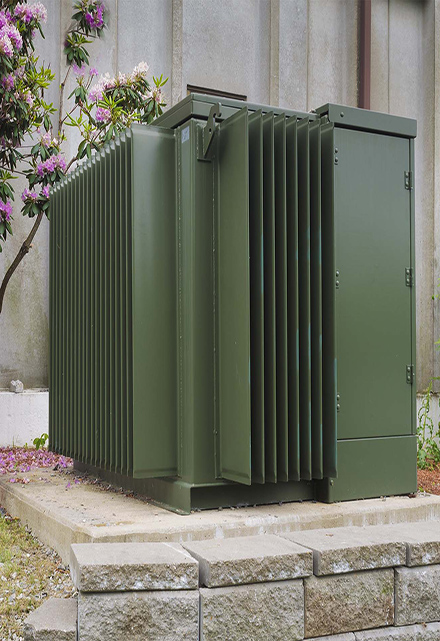 ANSI/IEEE standard 2500KVA Three Phase Pad Mounted Transformer to USA