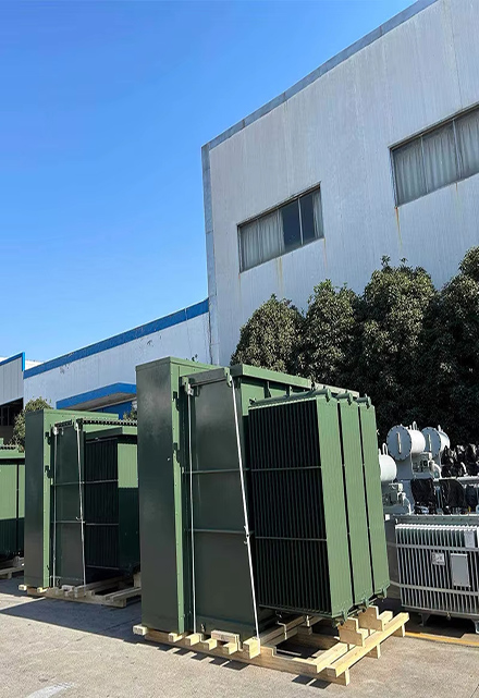 2500kva 34.5kv to 416v Three Phase Pad Mounted Transformer to USA