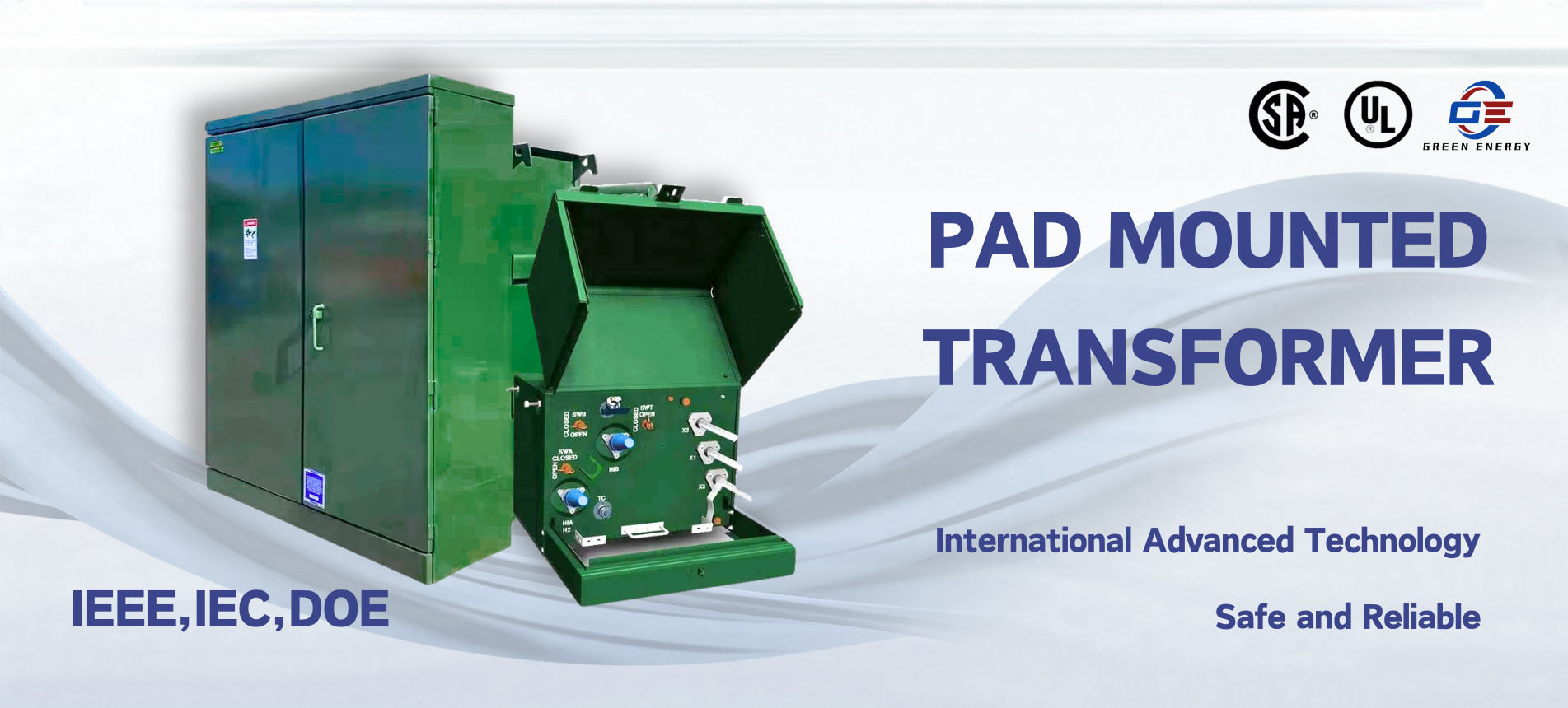 Pad Mounted transformer